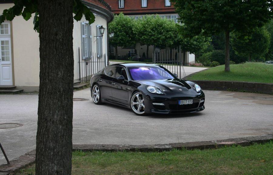 Porsche Panamera Aero I by TechArt '2016